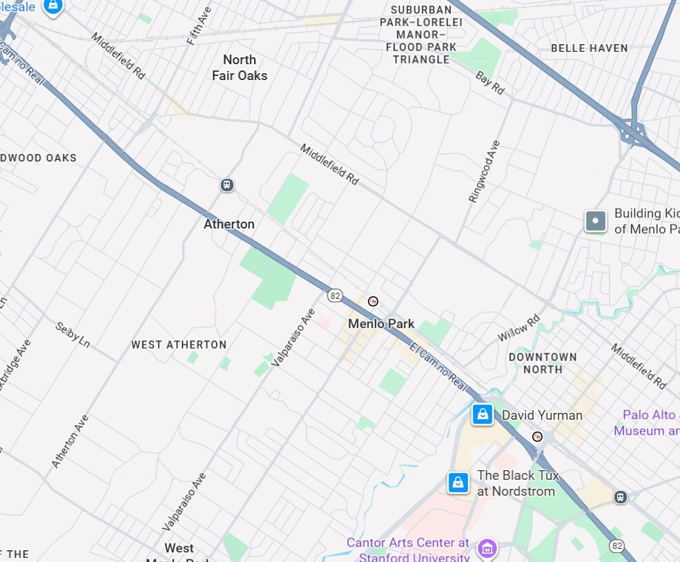 San Francisco office location image