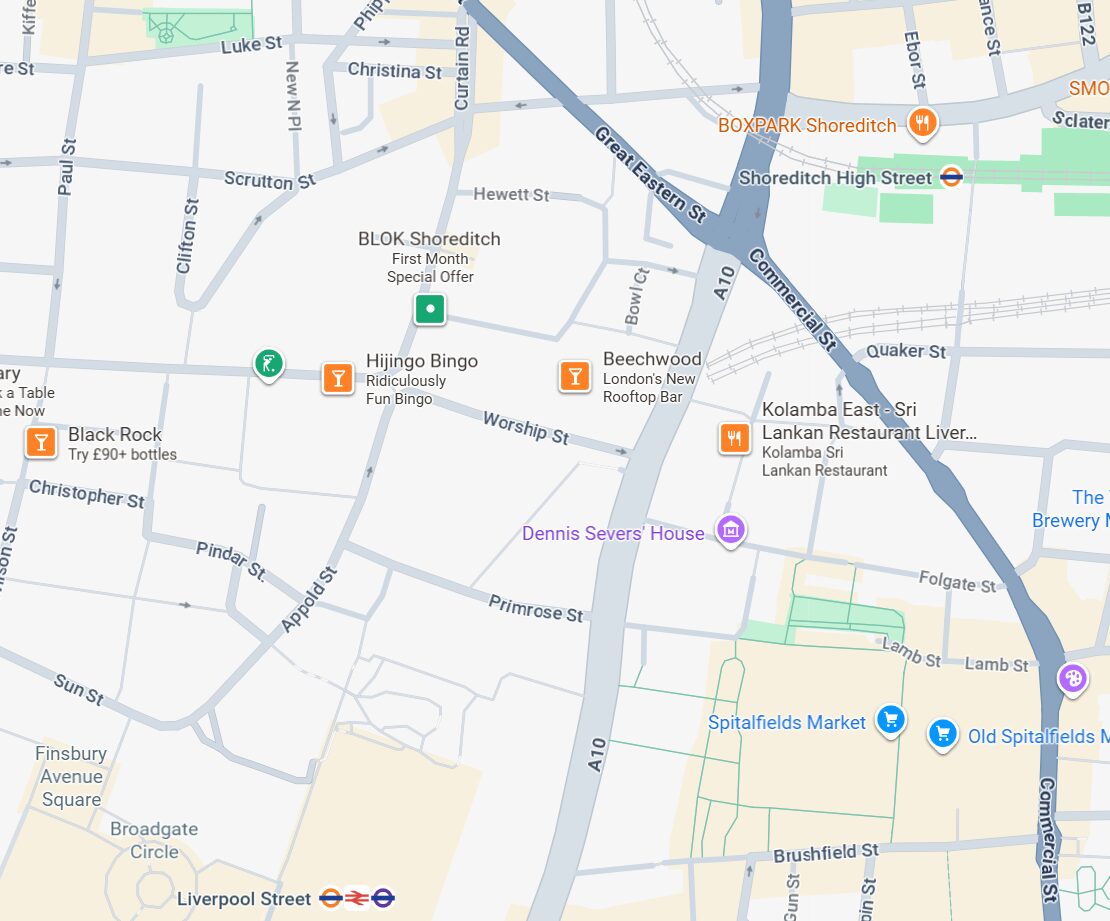 London office location image