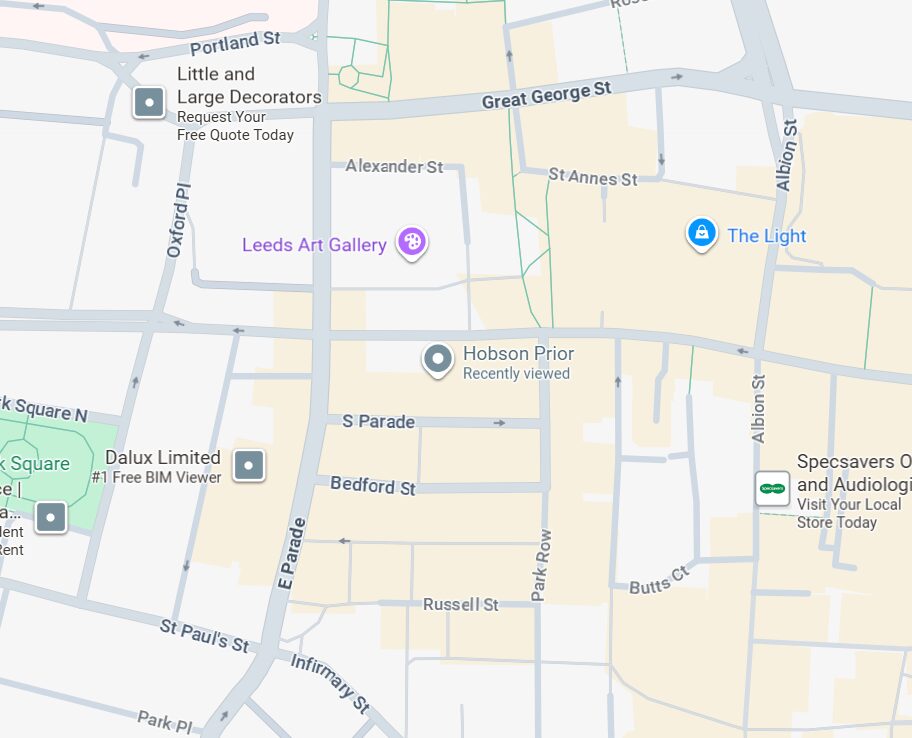 Leeds office location image