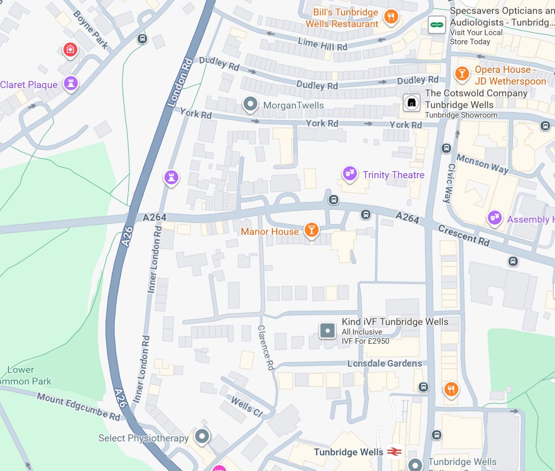 Tunbridge Wells office location image