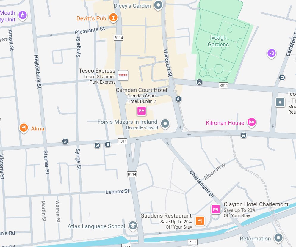 Dublin office location image