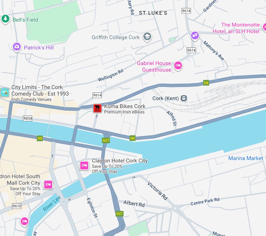 Cork office location image